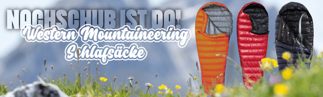 Western Mountaineering bei Walkonthewildside